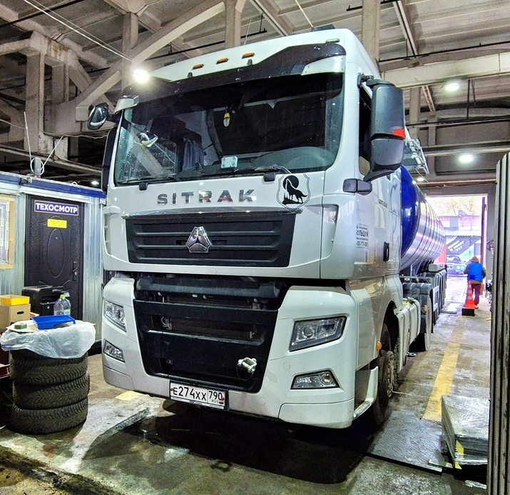 Грузовой автомобиль на техосмотре в СВАО, фото 2