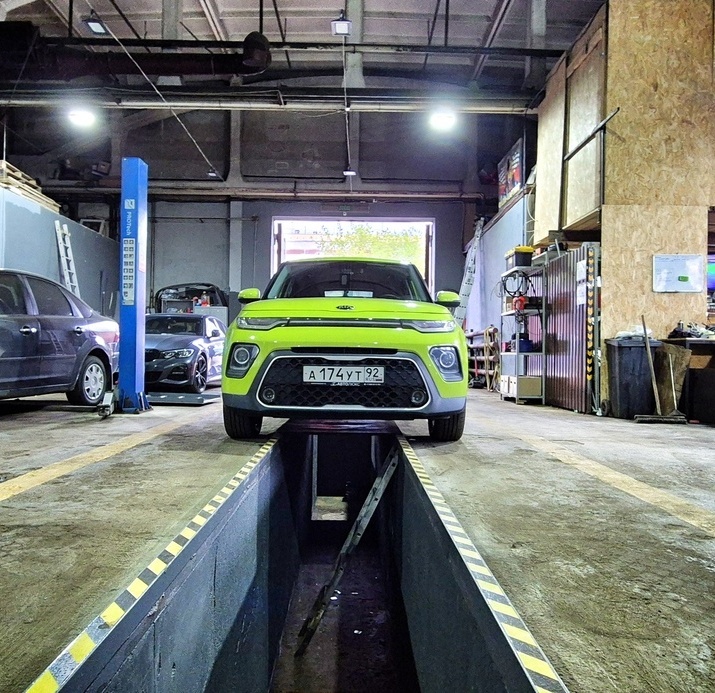 Автомобиль на техосмотре в СВАО, фото 2