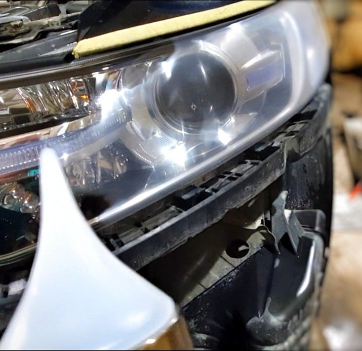 Обновлённая фара