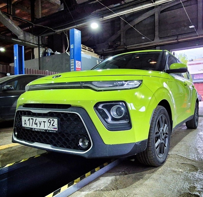 Автомобиль на техосмотре в СВАО, фото 1