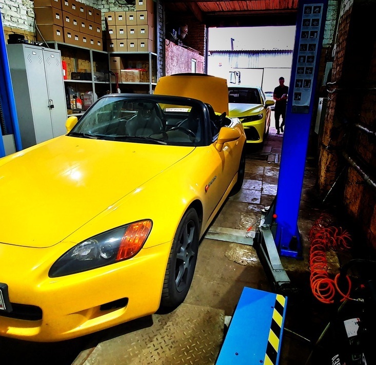 И Хонде нужна диагностическая карта автомобиля для постановки на учёт