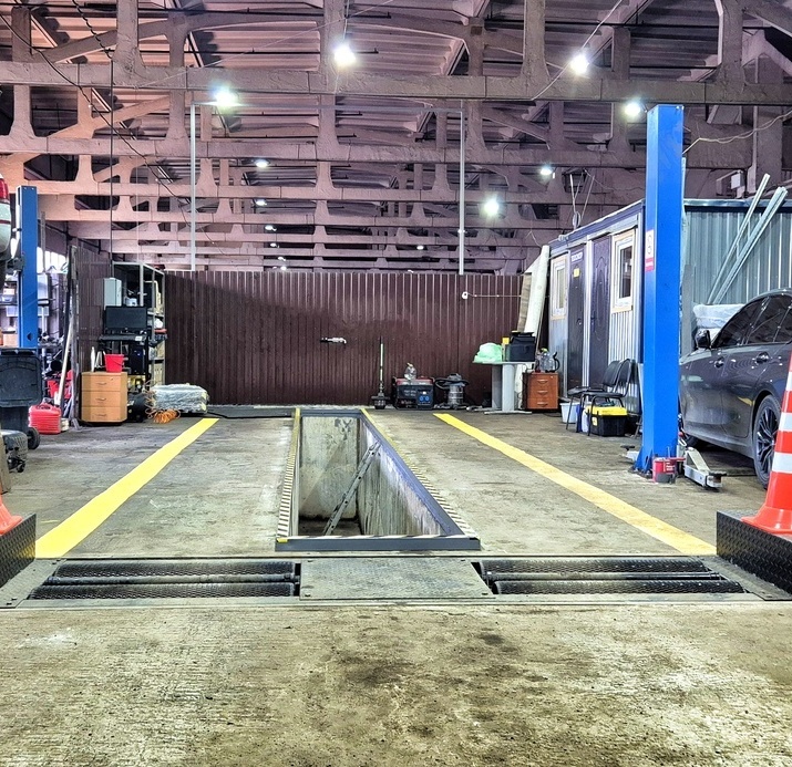 Место проведения технического осмотра транспортных средств